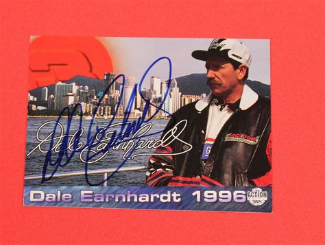 Dale Earnhardt Autographed Memorabilia | Signed Photo, Jersey ...