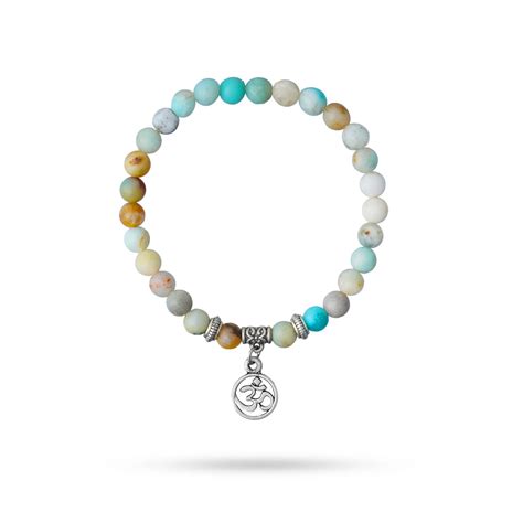 Giri - Amazonite Bracelet | Gemstone Bracelet | Healing Stone Bracelet