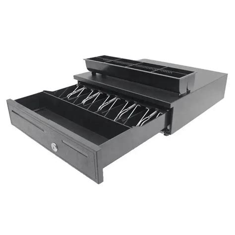 Secure Metal Cash Drawer for POS | Heavy Duty Retail Cash Management
