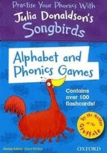 Alphabet And Phonics Games: Buy Alphabet And Phonics Games by Julia ...