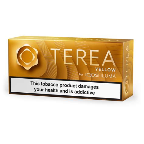 Buy TEREA Yellow Bundle | 10 Packs - 200 Tobacco Sticks | IQOS UK