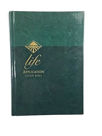 Buy Life Application Study Bible: New Living Translation Book Online at ...