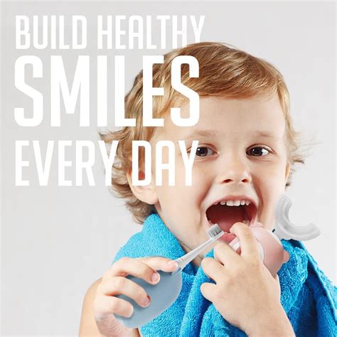 Buy Kids Electric U Shaped Toothbrush, Whole Mouth Toddler Electric ...