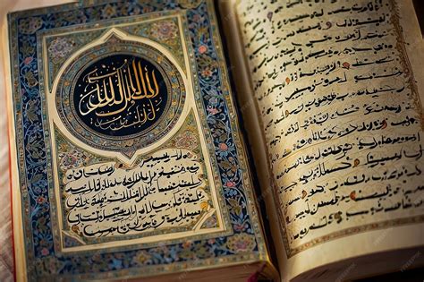 Premium Photo | Quran holy book of Muslims in the mosque
