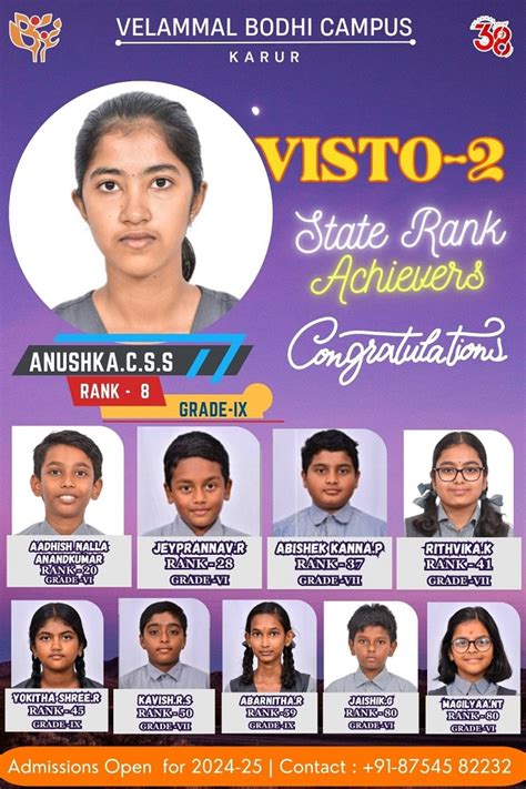 Velammal Vidyalaya | Karur