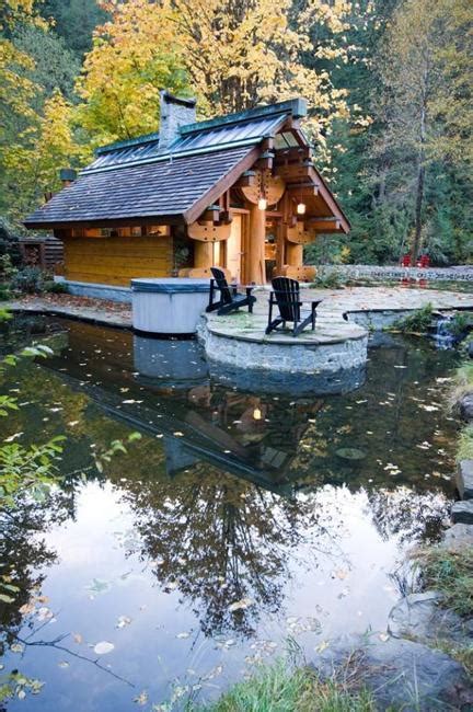 Image result for Small Log Home Design