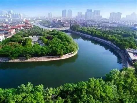 沧州市中心城区大运河生态廊道明年开建！_文化_清风楼_长廊