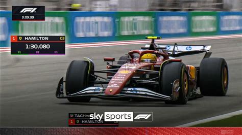 F1 Testing: Lewis Hamilton sets impressive pace for Ferrari on second ...