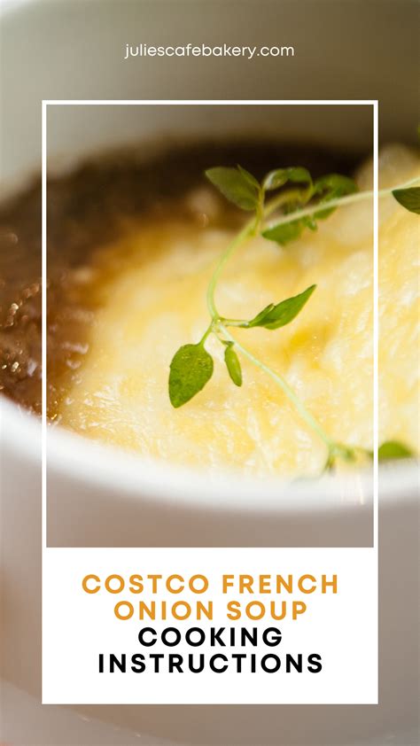 Costco Onion Soup Microwave Directions at Leonard Gagliano blog