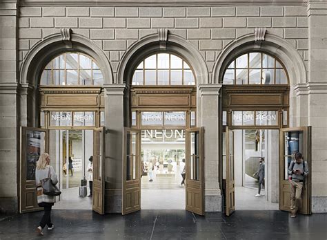 XM Architekten | Kaufhaus am Zürcher Hauptbahnhof