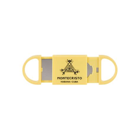 Montecristo Cutter plast | ExcaliburCigars