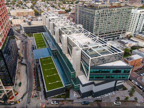 A sneak peek at the grand, modern, $350 million Hudson County ...