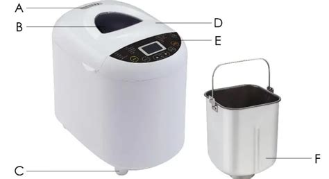 Bread Making Machine Instructions 的图像结果