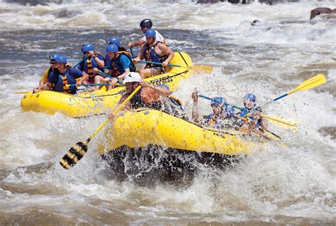 Chattahoochee River offers longest urban whitewater rafting course in ...