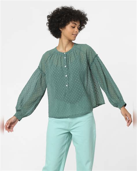 Green Self-Design Top