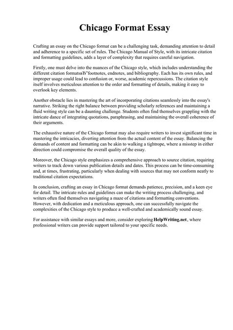 Chicago Format Essay.pdf
