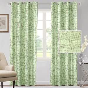 Buy Cortina Polyester Door Curtains 7 feet 150GSM - Foil Printed Light ...