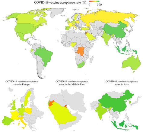 COVID-19 Vaccine Hesitancy Worldwide: A Concise Systematic Review of ...