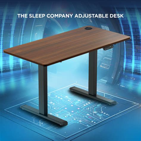 Buy Height Adjustable Desk for Office Online @57% OFF | The Sleep Company
