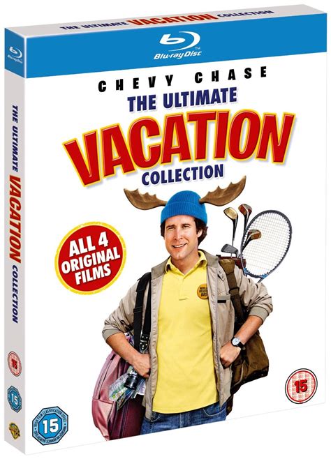 National Lampoon Vacation Boxset [Blu-ray] [2013] [Region Free]: Amazon ...