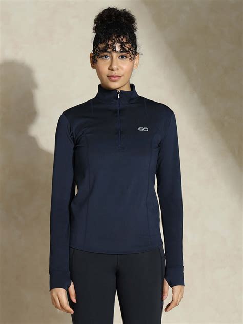 Buy Silvertraq Ath Runner Zip Neck