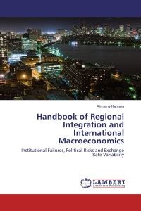 Handbook of Regional Integration and International Macroeconomics: Buy ...