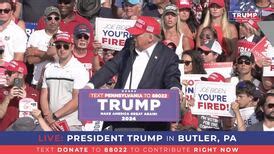 Frame-by-Frame: Video of Trump Pennsylvania Rally Shooting in Detail