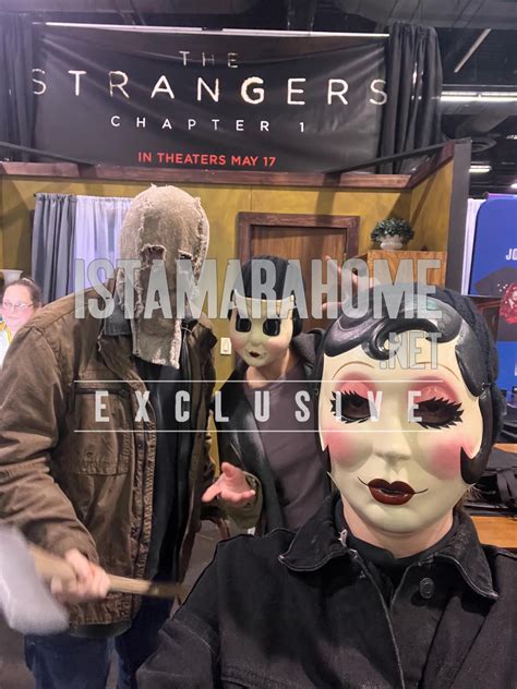 The Strangers Costume