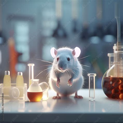 Mouse Model in Lab 的图像结果