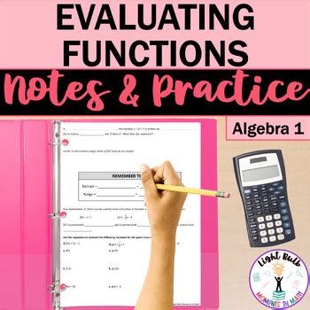 Evaluating Functions Notes 的图像结果
