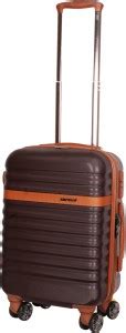 Ventex Germany 20 Inch Polycaronate 4 Wheel Trolley With Wheel Locking ...