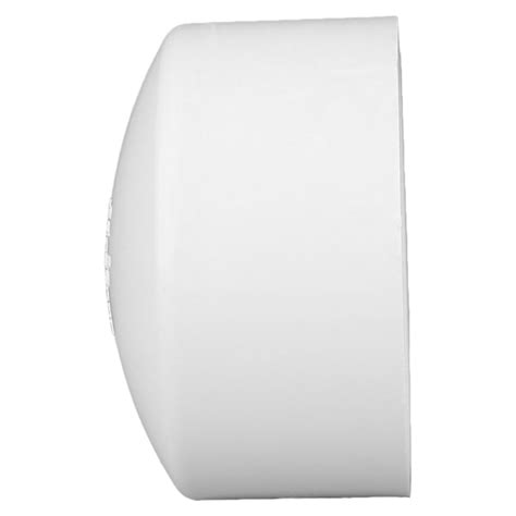 Charlotte Pipe 3-in x 3-in PVC DWV Cap for Non-Pressure Systems - NSF ...
