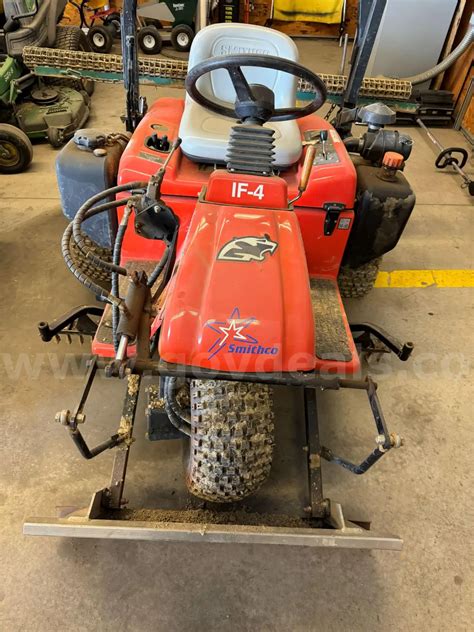 Smithco Infield Groomer | GovDeals
