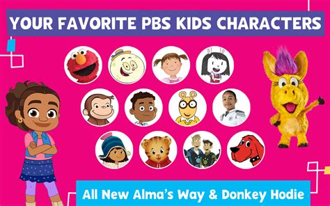Pbs Kids Characters