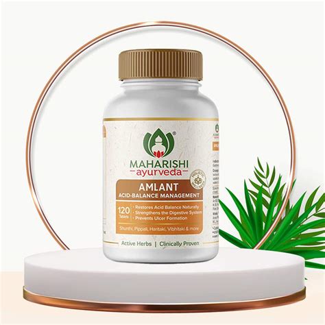 Buy Amlant Tablets – Natural Ayurvedic Acid & Digestion Support