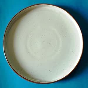Buy Lupaava Ceramic Dinner Plate Microwave, Oven, and Dishwasher Safe 8 ...