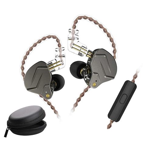 Concept Kart Kz Zsn Pro Hifi Stereo Bass Sound Iem Noise Cancelling ...