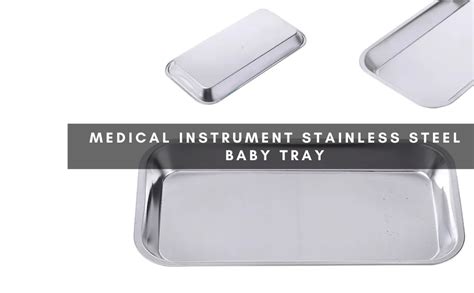 Mowell Instrument Tray for New Born Baby Medical Stainless Steel Baby ...