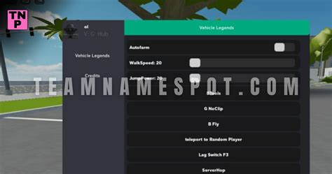 Vehicle Legends Script 的图像结果