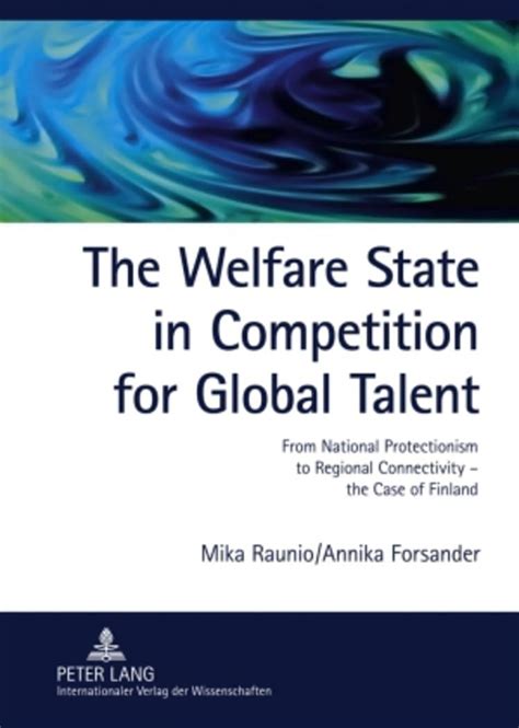 Buy The Welfare State in Competition for Global Talent: From National ...