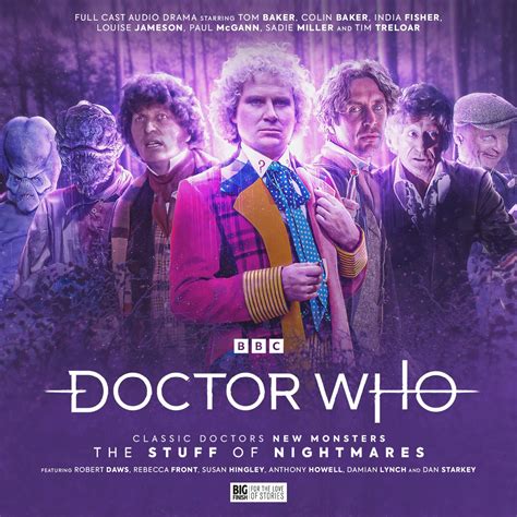 Doctor Who - Classic Doctors New Monsters Vol 3: The Stuff of ...