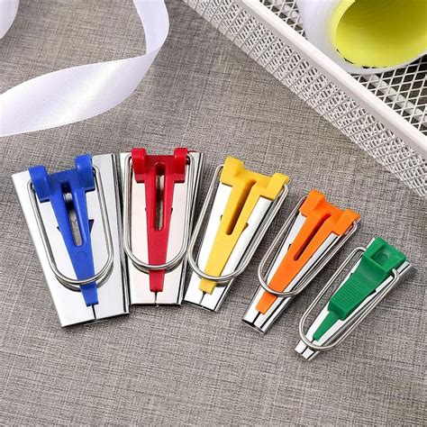 Bias Tape Maker Tool Set - DIY Bias Binding Sewing Tools – Raja Rani ...