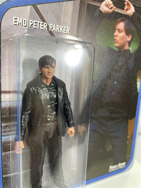 Emo Peter Parker AKA Bully Maguire : r/ActionFigures