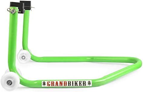 Grandbiker Rear Wheel Paddock Stand Extra Strong with Swing Arm Rest ...