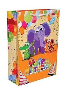 Carry Green® Elephant Theme Paper Gift Bags | Returtn Gift Bags for ...