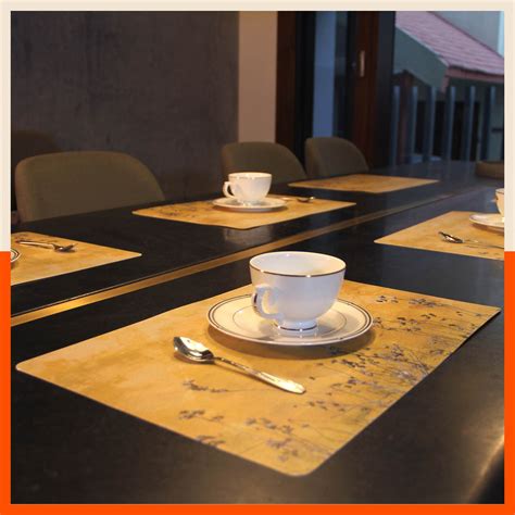 Table Mats & Coasters For Dining Table Set of 6 | Bathla – Bathla Home