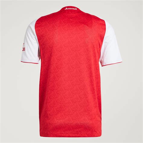 adidas Arsenal 25/26 Home Authentic Jersey - Red | adidas India