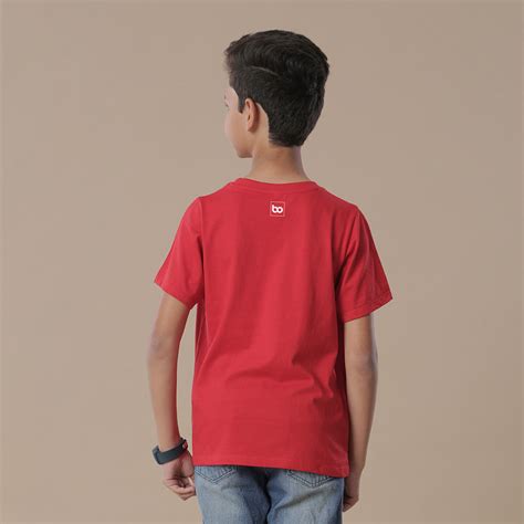 Tough Guy, Single Marvel Kid Tee - BonOrganik