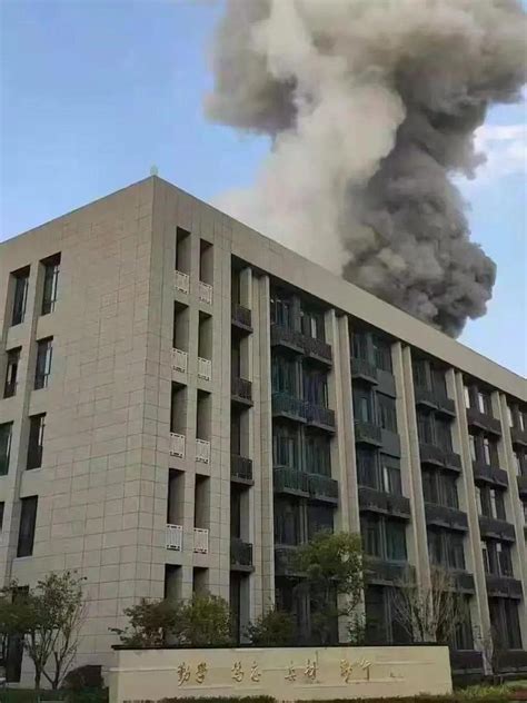 沈阳饭店爆炸后，江苏再传爆声，南京航空航天大学实验室发生爆燃 - 知乎
