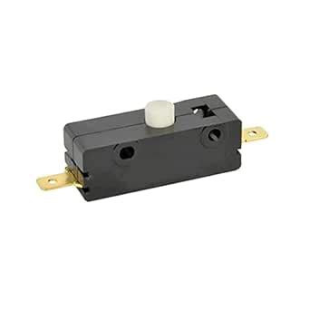 QPN Micro Switch, Snap Action, SPST, NO, Off-Momentary, 15A, 125V ...